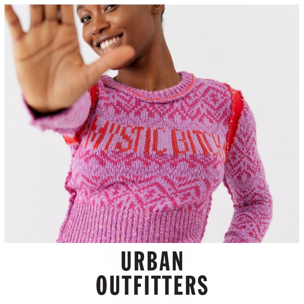 ⭐️MYSTIC B*TCH⭐️ Sweater Urban Outfitters BDG